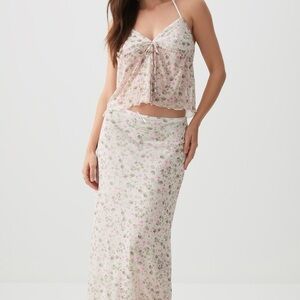 Floral Two-Piece Set